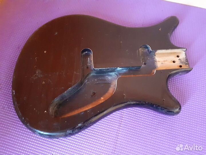 Корпус (дека) для электрогитары