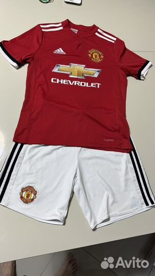 Футбольная форма Manchester United