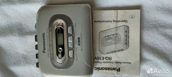 Плеер Panasonic кассетный