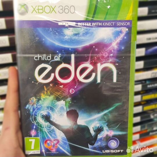 Child of Eden Xbox360 NEW