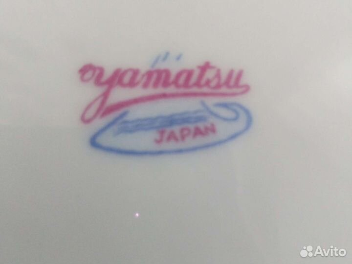 Тарелки Япония со времён СССР