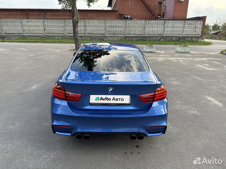 BMW 4 серия 2.0 AT, 2016, 149 500 км