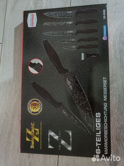 Набор ножей