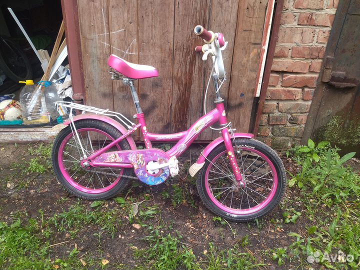 Детский велосипед бу 16