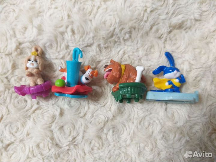 Игрушки kinder Тайная жизнь домашних животных