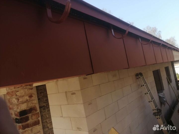 Гибка металла, доборов кровли, фасада, отливы