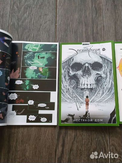 Комиксы Marvel и Bubble