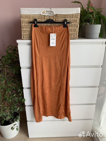 Юбка Zara макси новая
