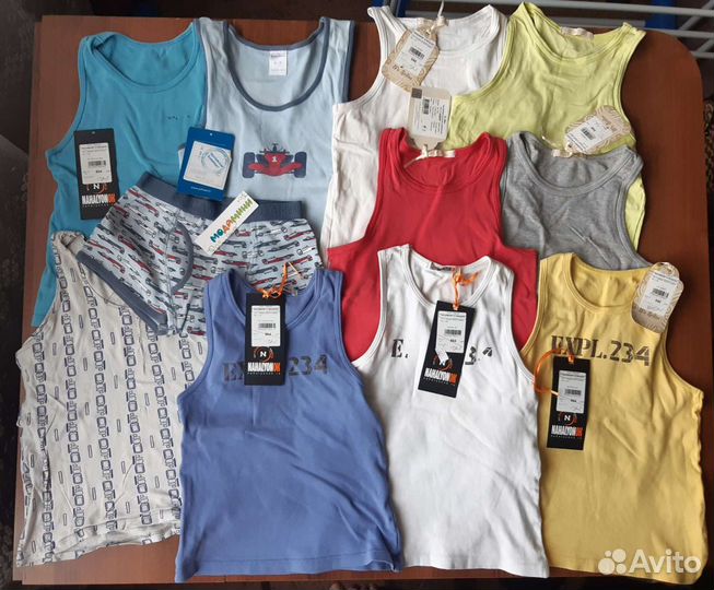 Детские майки,бельё