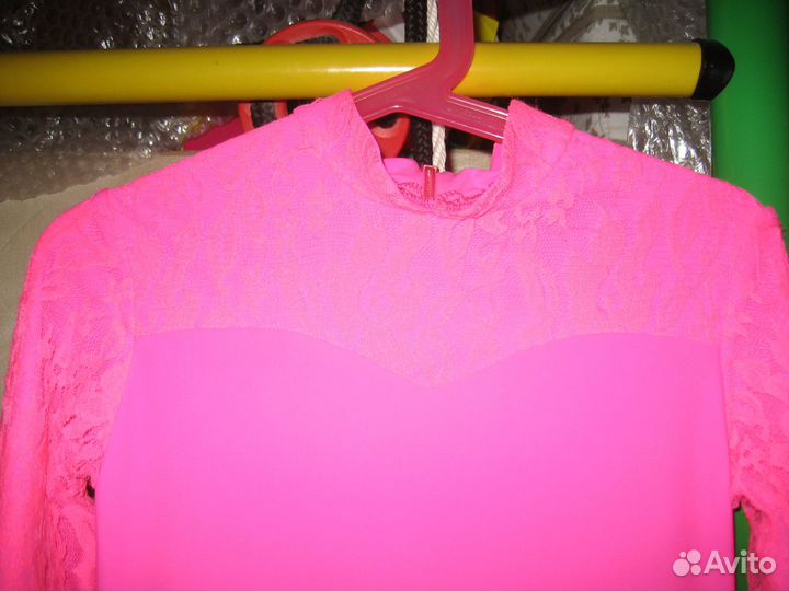 Спортивное рейтинговое платье (разм.36)