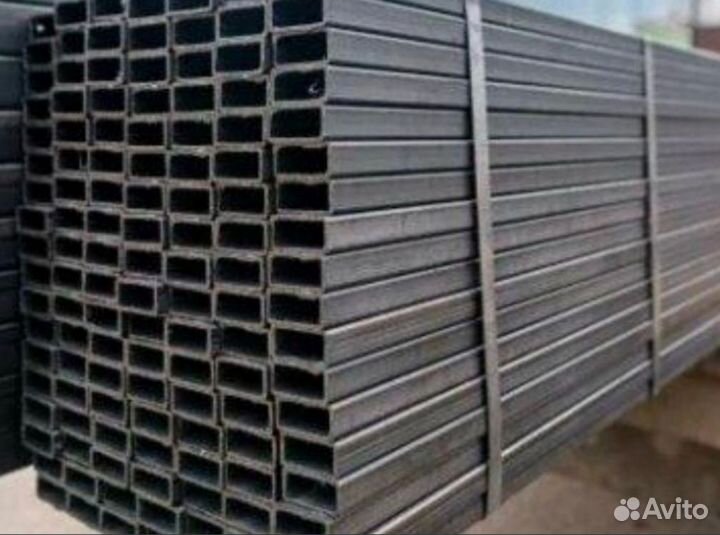 Труба профильная метр