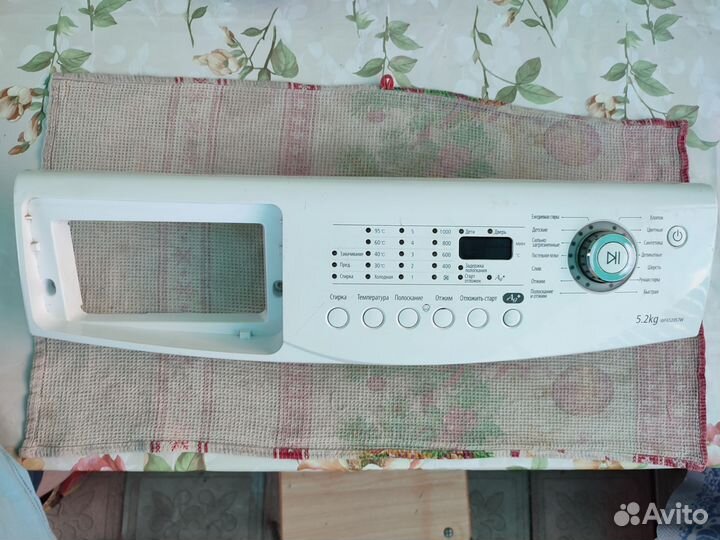 Модуль стиральной машины samsung WF6520 s7w