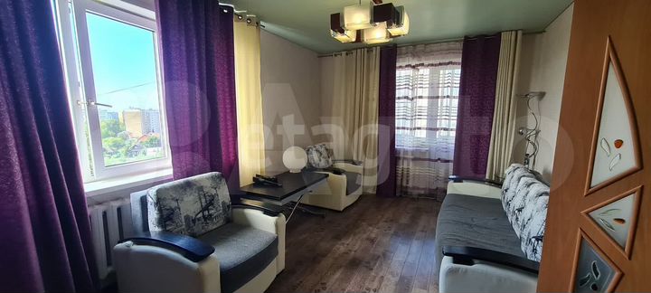 2-к. квартира, 50,3 м², 7/9 эт.