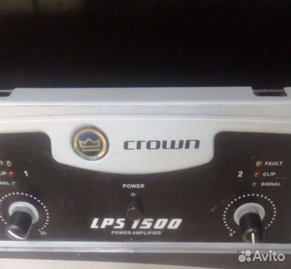 Комплект профессиональной звуковой аппаратуры