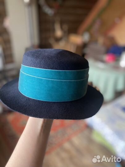 Шляпа женская винтаж Emporio Armani