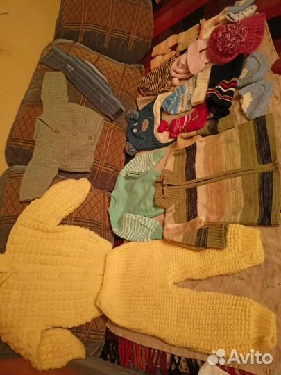 Детские вещи пакетом(возраст 1-2 года)