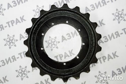 Звезда приводная на komatsu PC40.7