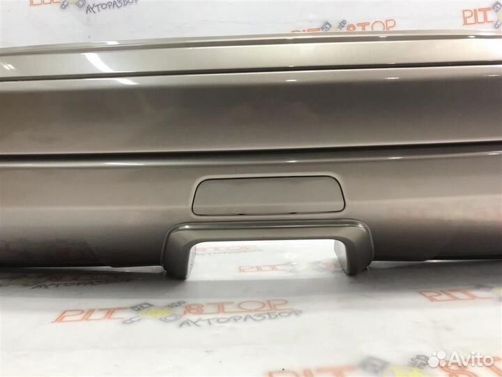 Бампер задний Nissan Qashqai (J10) 2006 - 2010