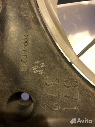 Вентилятор радиатора