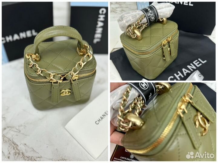 Сумка Chanel 11 см кожа