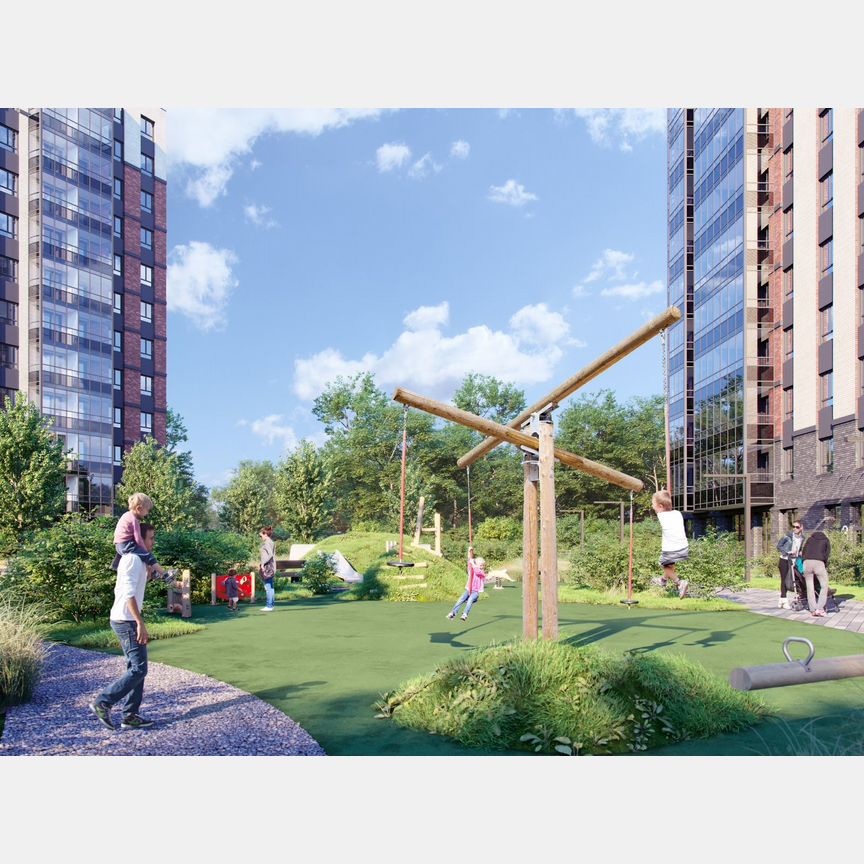 1-к. квартира, 40,5 м², 7/12 эт.