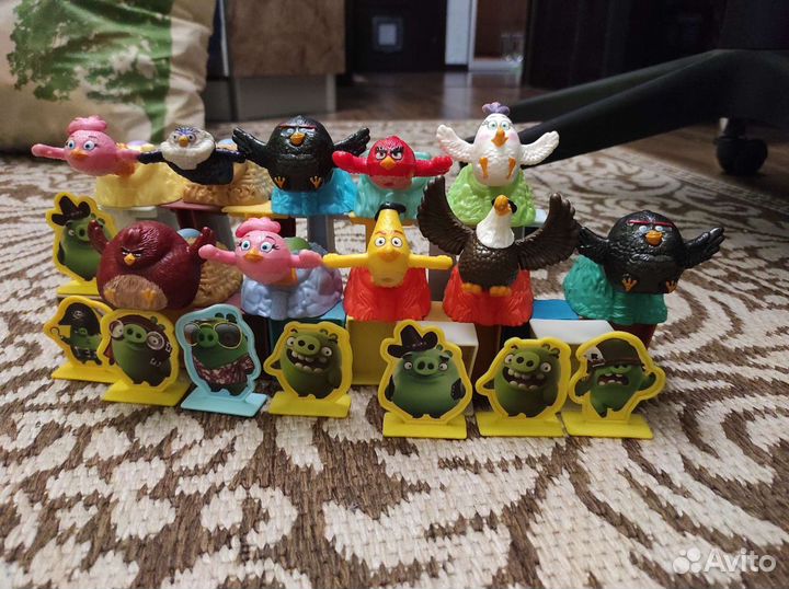 Angry Birds McDonald's