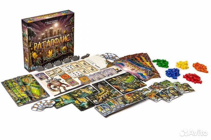 Настольная игра Ратаполис