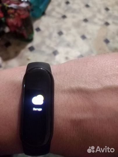 Фитнес браслет xiaomi