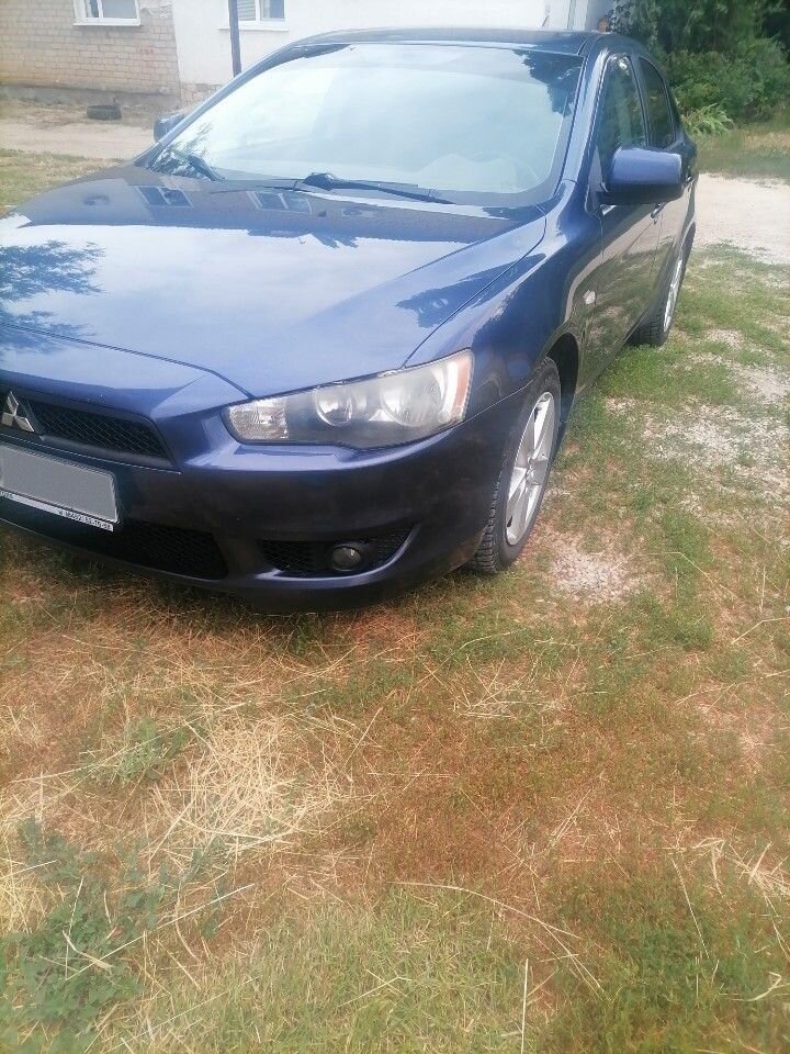 Mitsubishi Lancer: фото владельца