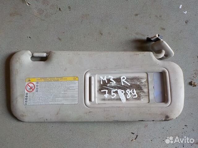 Козырек mazda 3 правый