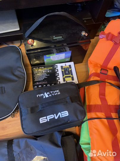 Пвх Лодка Броня 280м комплект с электромотором