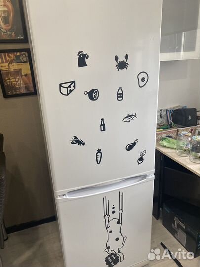 Холодильник бу indesit