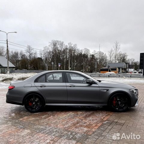 Mercedes-Benz E-класс AMG 4.0 AT, 2020, 19 487 км