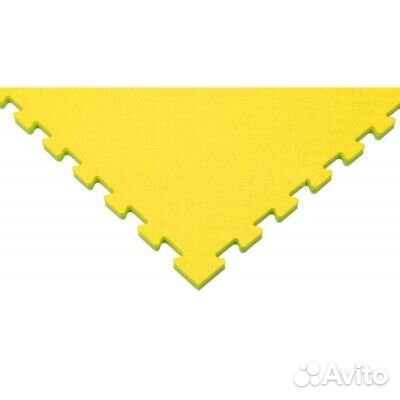Будо-маты Премиум 2см желто-зеленый