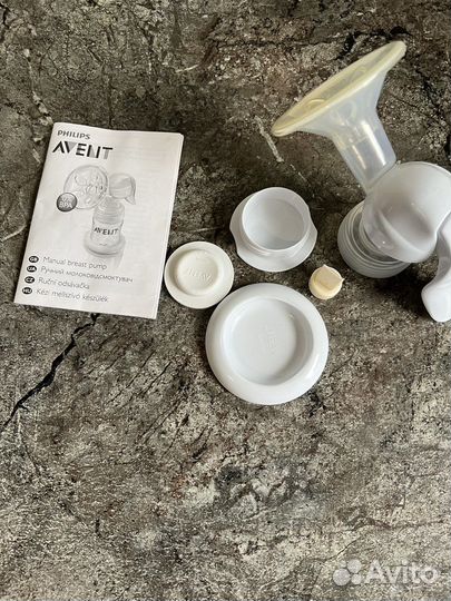 Молокоотсос ручной и чай для кормящих