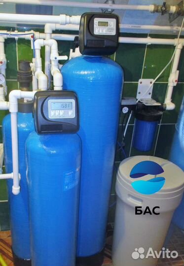 Фильтрация воды из скважины/Очистка воды из скважи