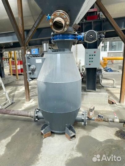 Пневмокамерный насос / пневмотранспорт