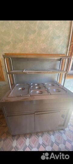 Мармит для первых и вторых блюд