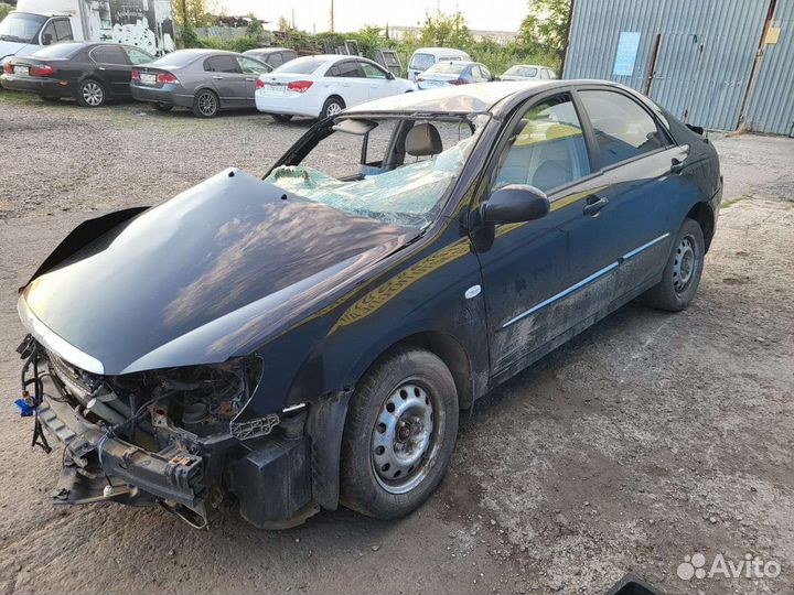 Kia cerato 1 разбор 2007г автоматическая коробка