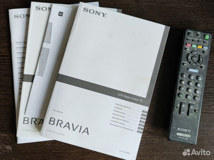 Телевизор Sony bravia KDL-32L4000