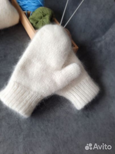 Комплект зимний из пуха норки