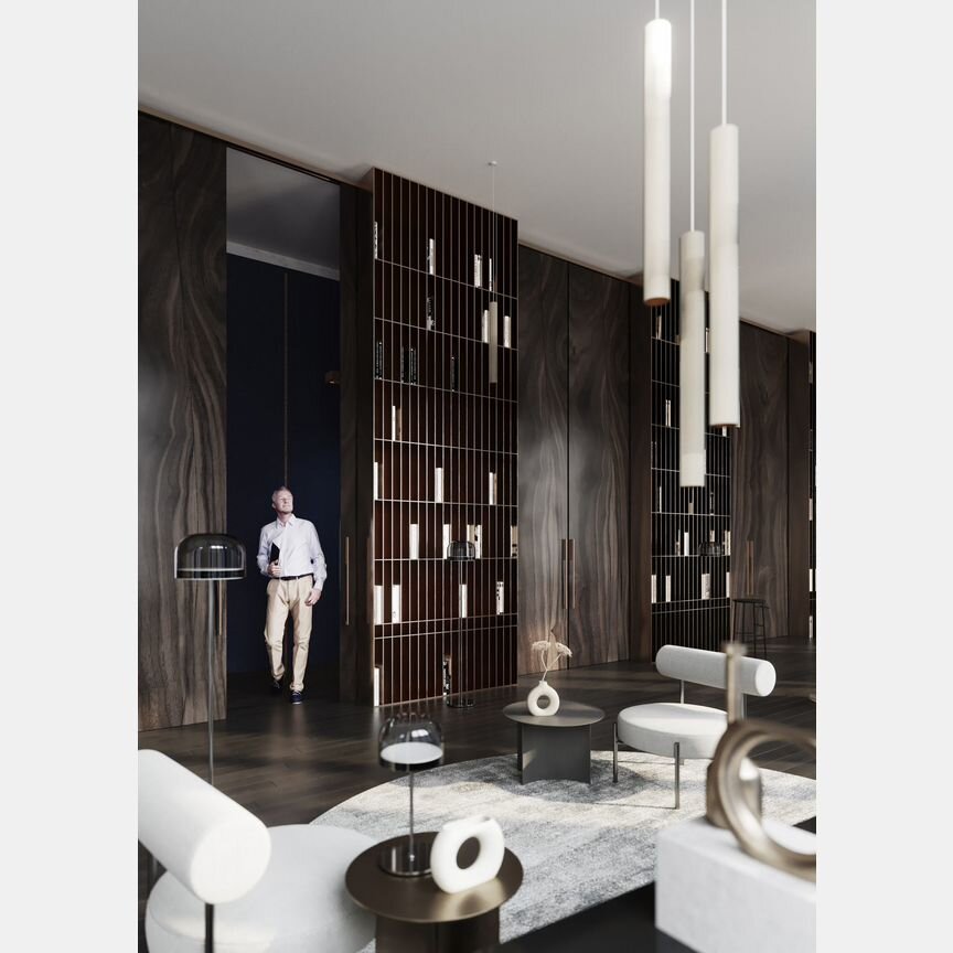 2-к. квартира, 63,9 м², 4/9 эт.