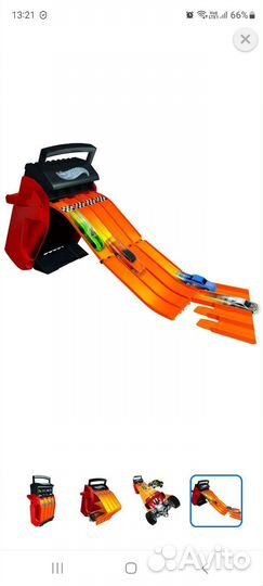 Кейс автотрек Hot Wheels