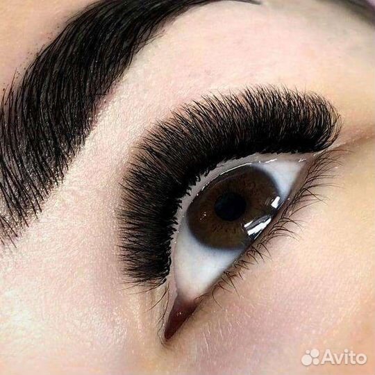 Наращивание ресниц