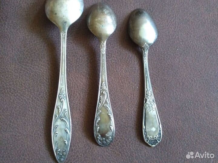 Мельхиоровые ложки