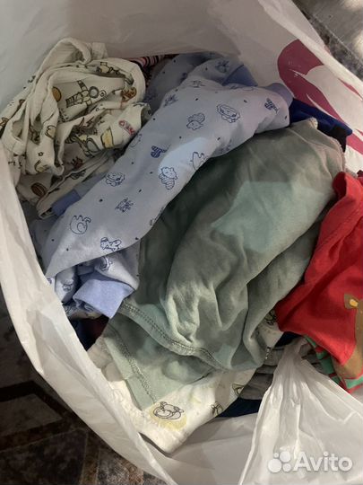 Пакет детских вещей