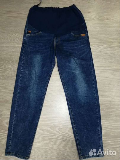 Джинсы для беременных, сарафан для беременных