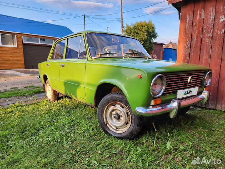ВАЗ 2101, 1974