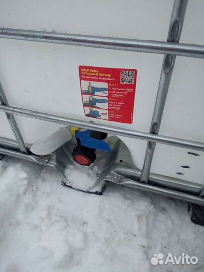 Тонники, баки, ёмкости 1060л