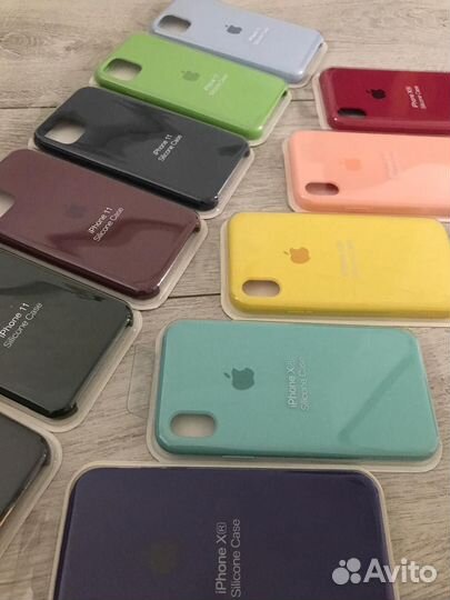 Силиконовый чехол iPhone XR, XS MAX, 11/PRO/MAX